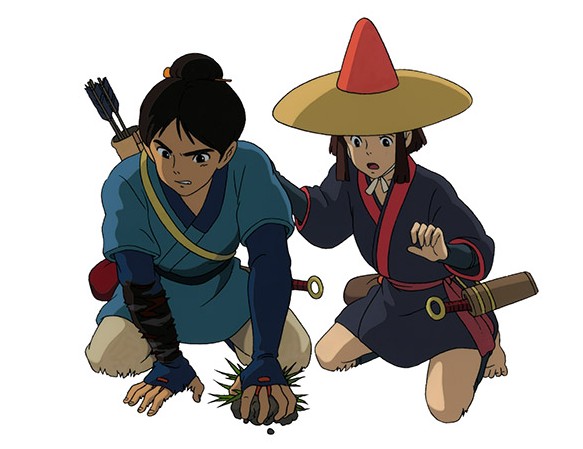 Ashitaka and Kaya