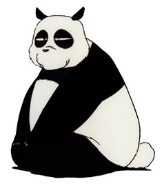 Zen panda