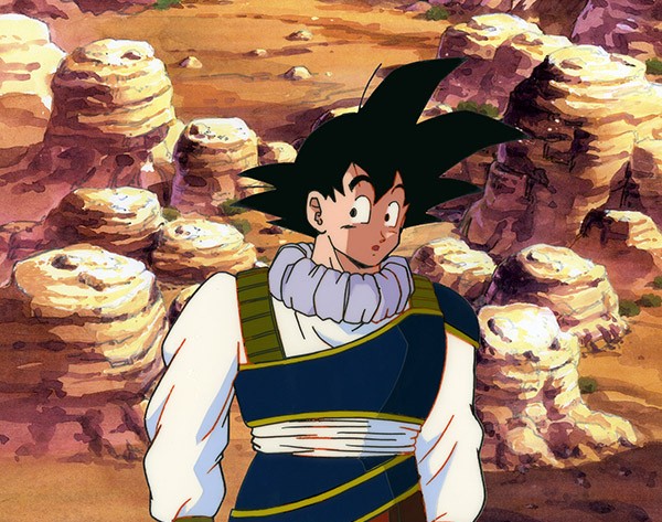 Yardrat Goku