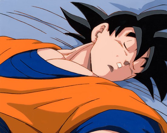 Really dead Goku