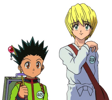 Gon and Kurapica