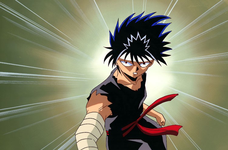 Hiei attacks