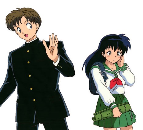 Hojo and Kagome