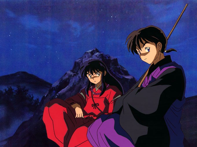 Inuyasha: Miroku - Wallpaper Actress