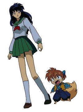 Kagome and Shippo