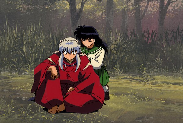 Comforting Inuyasha