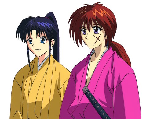 Kaoru and Kenshin