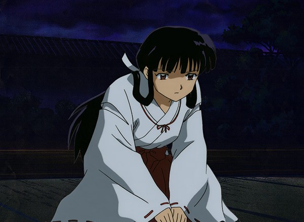 Bowing to Naraku