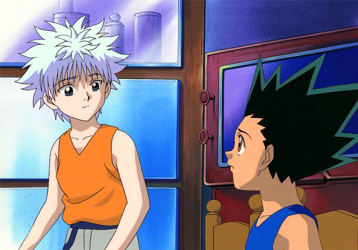 Dress-up Killua