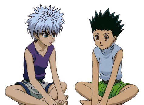 Killua and Gon