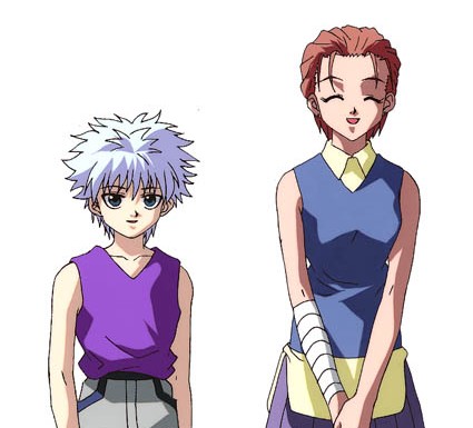 Killua and Mindy 2