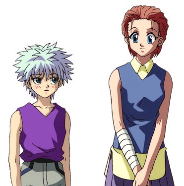 Killua and Mindy