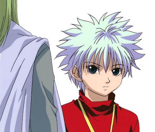 The Killua in red