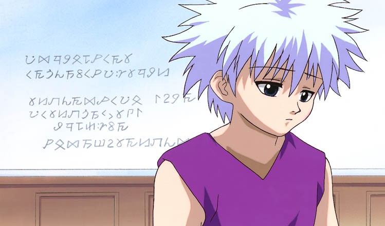 Sad Killua