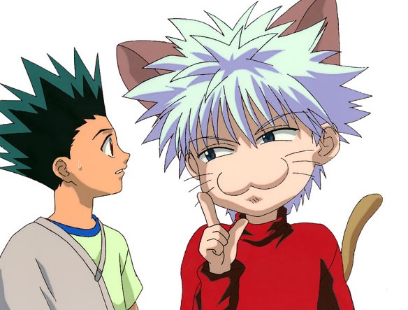 Killua-neko stage 3