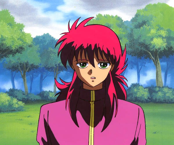 Kurama's eye for the straight person