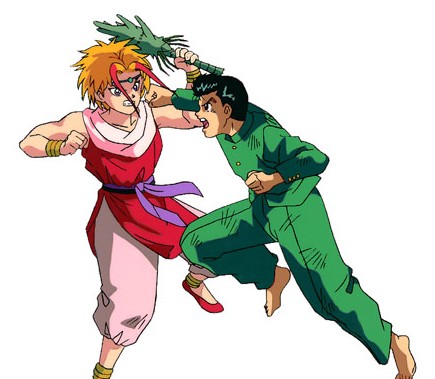 Suzaku vs. Yusuke