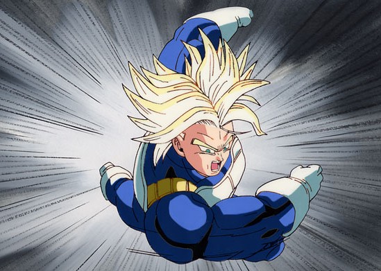 Trunks Attack!