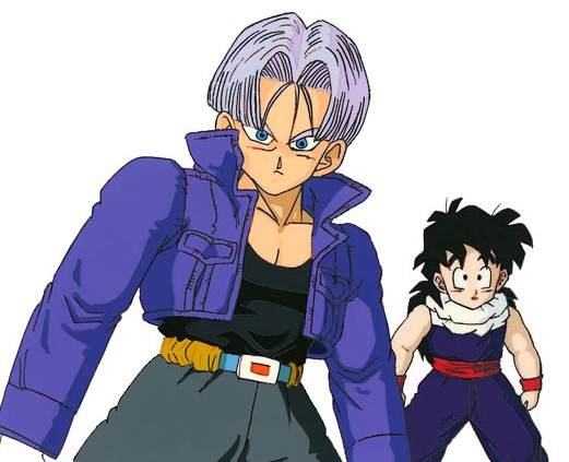 Trunks and Gohan