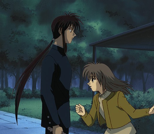 Yanagi meets Mikagami