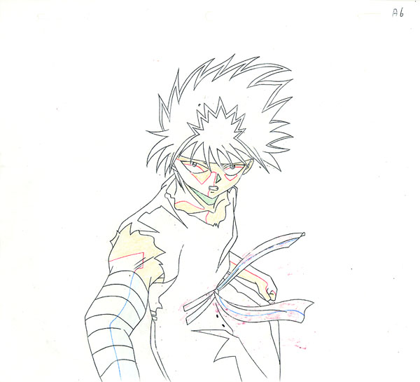 Hiei attacks