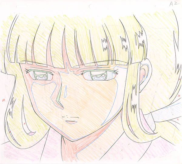 Mysterious priestess