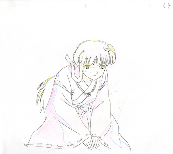Bowing to Naraku
