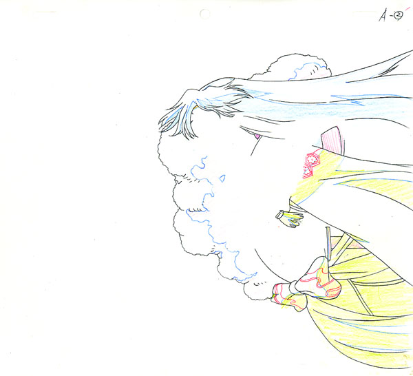 Sessioumaru attacks