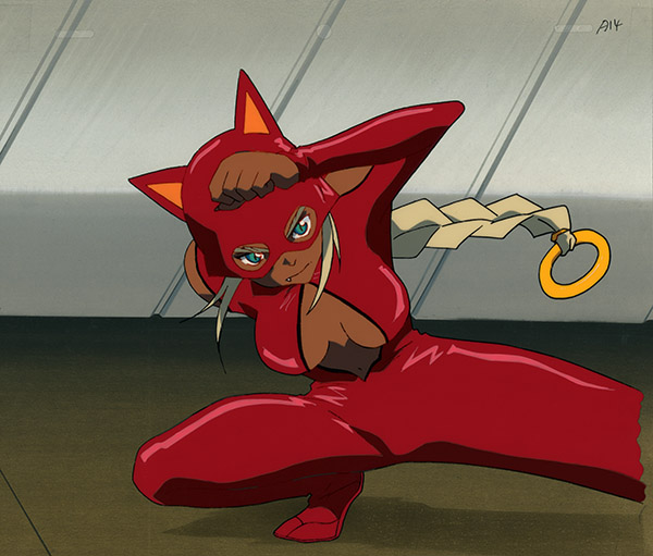 Stretchycat!
