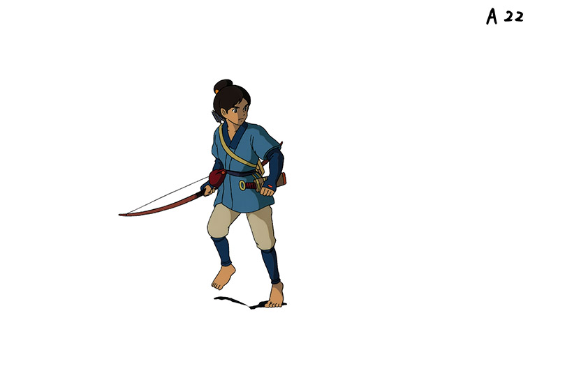 Barefoot warrior