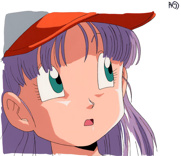 Baffled Bulma