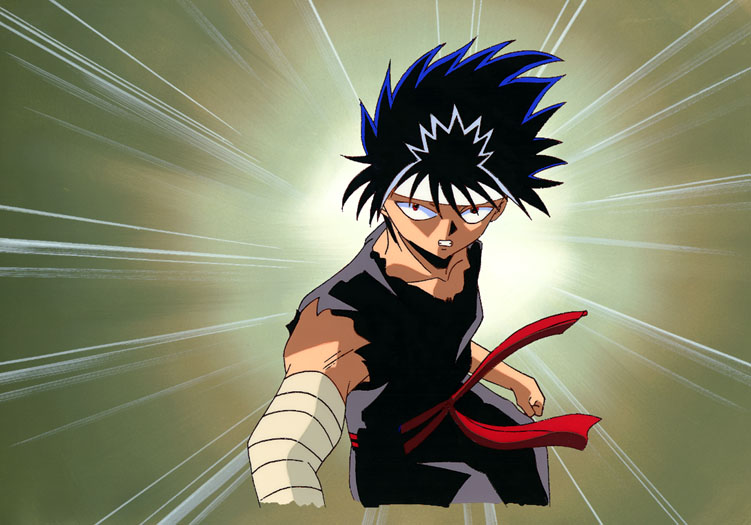 Hiei attacks