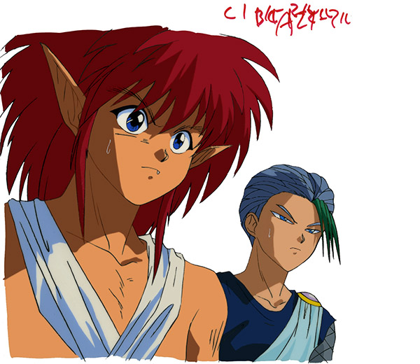 Jin and Touya