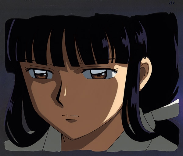 Mysterious priestess