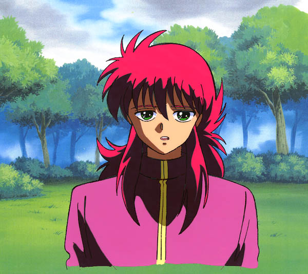 Kurama's eye for the straight person