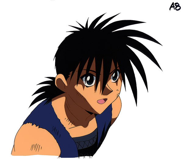 Anime smile