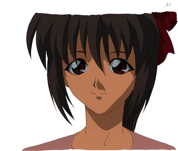Yanagi cheerful at last