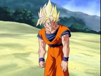 Sad Goku