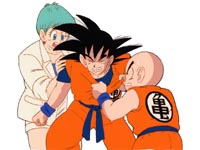 Get a grip, Goku!