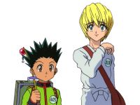 Gon and Kurapica