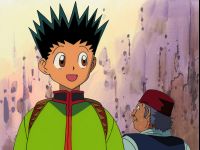 Gon Fishing