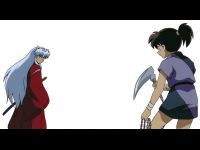 Inuyasha and Kohaku