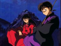 Inuyasha and Miroku