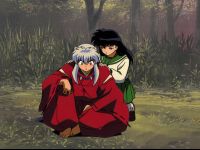 Comforting Inuyasha