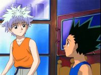 Dress-up Killua