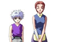 Killua and Mindy 2