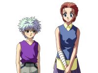 Killua and Mindy