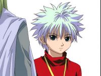 The Killua in red