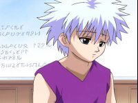 Sad Killua