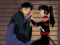 Sango and Miroku